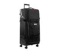 SCICON VALIGIE 4WD, Noir , Grande, Valise souple et rembourrée avec 4 roues pivotantes