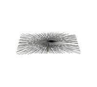 Hérisson rectangulaire acier plat SCID - Dimensions 200 x 400 mm