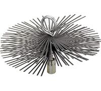 Scid - Hérisson rond acier plat 150 mm Scid