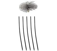 Scid - Kit de ramonage 7 m x 250 mm acier Scid