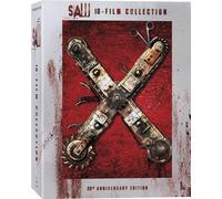 Scie 10 films Collection Bluray + DVD + Digital