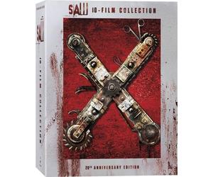 Scie 10 films Collection Bluray + DVD + Digital