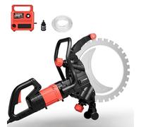 Scie à anneau électrique 8980 W pour découpe murale, scies à béton électrique de 16 pouces, scie à tronçonner électrique, profondeur de coupe de 290 mm, 3000 tr/min, pour granit, porcelaine, bois