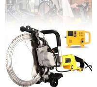 Scie à Anneau électrique Pour Découpe Murale,Scie à Béton Toroïdale 5000 W,Profondeur De Coupe 290 Mm,Machine Découpe Murale De Rainures électrique,Pour Pierre,Mur,Fenêtre En Fer,AC8600