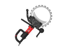 Scie À Anneau For Béton 300/400mm, Avec Poignée Ergonomique En Forme De D, Coupe Murale Électrique For Les Travaux Humide Du Armé(410and520)