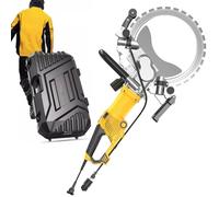 Scie à Anneau Haute Fréquence, 5000W, Machine De Découpe Multifonction, Utilisée pour l'Ouverture Des Murs, La Modification Des Portes Et Des Fenêtres, La Coupe De Pierre,AC8600