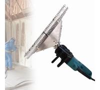 Scie à aplanir pour mousse de polyuréthane à cellules ouvertes et fermées de 1800 W, outil de coupe et de retrait d'isolant en mousse de 19,68''/27,5'', pour la finition des murs en Closed-cell 700MM