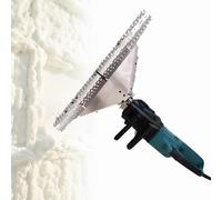 Scie à aplanir pour mousse de polyuréthane, outil de coupe et d'enlèvement pour isolation en mousse à cellules ouvertes/fermées de 19,68''/27,5'', pour la finition des murs en polyuré Open-cell 700MM