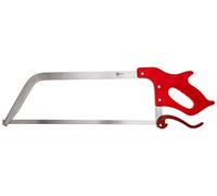 Scie à arc de boucherie EGGINTON 51 cm avec lame en carbone brillant