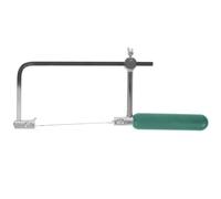 Scie à Archet Réglable en U pour Bijoux, Mini Courbe Verte