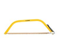 Scie à archet - TOPEX - 530 mm - Métal - Usage bois - Cadre haut