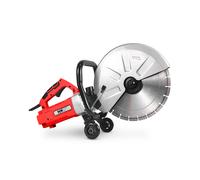 Scie à béton - 3500 W - profondeur de coupe 120 mm - refroidissement à eau | MSW