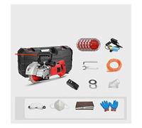 Scie à Béton, 8300W Mur d'électricité Chaser Groove Machine De Brique à découper en acier Béton Cutter Circulaire Tool d'alimentation(160mm 8300W)