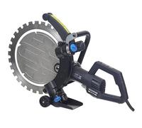 Scie à béton annulaire 4500 W, machine de découpe de murs en béton, rainureuse murale électrique avec lame de scie annulaire de 16", profondeur de coupe de 31 cm, coupe-diamant pour granit, renforcé