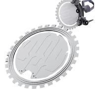 Scie à Béton Annulaire électrique 4500 W, 3000 TR/Min, sans Balais, pour Rainureuse Murale, Profondeur De Coupe De 30 Cm, avec Système Anti-poussière Alimenté par Eau., SawBlades