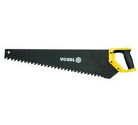 Scie à béton cellulaire, l- 660 mm, 34 dents à pointe carbure 28012 VOREL