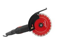 Scie à béton électrique 3000 W, coupe-pavés 4300 tr/min, diamètre du disque de scie, rainureuse murale, pour couper la pierre, le béton de 30,5 cm, 3000 W