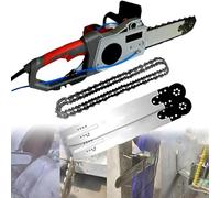 Scie à béton électrique, découpeuse murale avec système poussière alimenté par eau pour briques, équipement industriel de découpe de béton - Profondeur de coupe 35 cm/48cm (6500W)