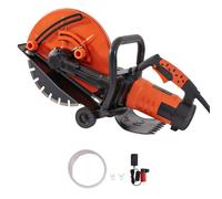 Scie à béton Électrique-Duoku-16 po-Moteur 3200 W 15 A-Profondeur de Coupe Réglable de 6 po-Disque Humide-pour Pierre, Brique