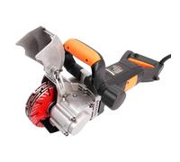 Scie à béton électrique haute performance 2700 W, taille de coupe maximale 42 x 40 mm, scie à disque humide/sèche avec tuyau d'eau, pompe à eau, lame de scie, pour pierre et brique