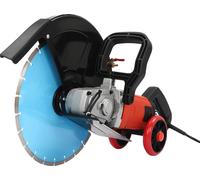 Scie à béton électrique, puissance 3500W, vitesse 3800tr/min, Comme indiqué, EU