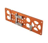 Scie à bois carrée de 340 mm avec plaque de positionnement à angle droit de 90 degrés, alliage d'aluminium et acier inoxydable pour scies circulaires