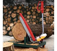 Scie à bois de chauffage électrique domestique 220V, Machine de découpe de bois haute puissance, séparateur de bois de chauffage Rural, scie à bûches électrique noir