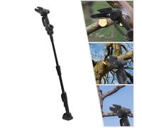 Scie à Branches Haute 2 en 1 - Tronçonneuse avec Barre d'Extension 1.3m - Scie à Chaîne pour Branche - avec 1 Batterie + 1 Chargeur
