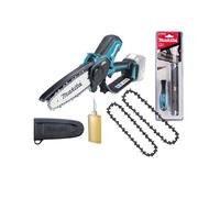 Scie à branches sans fil Makita DUC150Z 18V - 15 cm - 8 m/s + 2. Chaîne de sc...