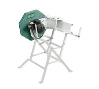 Fartools Scie à bûches 2200W Ø=405mm (40 dents), alésage 30mm, monophasée 230V, vitesse 2800tr/min, capacité de coupe de buche Ø=150m maxi