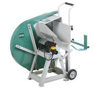 Fartools Scie à bûches 3500W lame Ø=700mm (42 dents), alésage 30mm, monophasée (230V), vitesse 1400tr/min, capacité de coupe buche Ø=250mm maxi