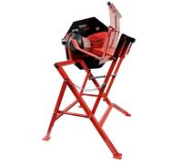 CROSSFER Scie à bûches 230V avec lame de scie circulaire HM 400 mm incluse
