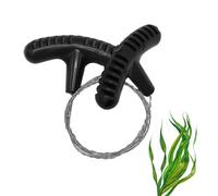 Scie à câble - Coupe-corde multifonctionnel, scie à tuyau robuste, outil de survie | Construction légère et compacte permettant une coupe efficace, équipement fiable pour la randonnée, Bushcraft