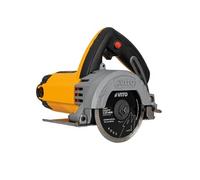 Scie à carrelage 1550W Disque 110mm Coupe 34mm Poignée souple VITO