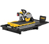 Scie à carrelage grande capacité 1600 W 250 mm - DEWALT - D36000-QS