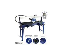 T-Mech Scie à Carrelage Table de Sciage Coupe Carreaux Électrique Scie de Table Lame de Coupe diamantée 1200mm 1400W