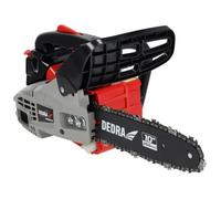 Scie à chaîne à essence - DEDRA - 25 cm - 1.0 KW - DED8719 - Moteur deux temps - Refroidi par air - Poids léger