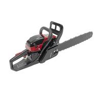 Scie à chaîne à gaz 58 cm³, 50 cm, avec moteur à 2 temps, tronçonneuse à essence 2400 W, lame de scie 50 cm, avec système de frein et kit d'outils, 1 chaîne