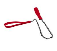 Nordic Pocket Saw Scie à Main Tronçonneuse Portable Scie Manuelle à Chaîne de 65cm Poignées et Etui en Nylon - Fil à Scier - Matériel de Survie Camping Randonnées - Version Originale 33 Dents