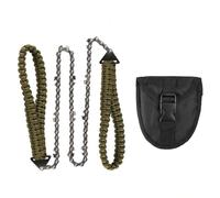 Scie à chaîne de poche - Scie à main portable, outil de survie compact | Scie à chaîne de poche pliable, équipement d'urgence pour la coupe du bois, scies sacs. Il se compose de haute qualité, scies