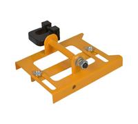 Scie à chaîne de tronçonneuse, guide de coupe de précision, outil de fixation de chaîne portable pour menuisiers, , entreprises, outils de sciage pour l'intérieur