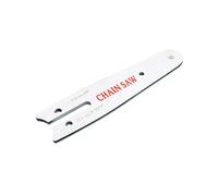 Scie à chaîne électrique Guide, 4 pouces Chainsaw Guide 4 pouces Scie à chaîne électrique Accessoires bois scie outil Guide 13cm plaque Guide Chainsaw outil rouge