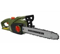 Scie à chaîne électrique Heinner VDE002, 1800 W, 230 V, longueur de lame 35 cm, vitesse de chaîne 13,5 m/s, pas de chaîne 9,53 mm (3/8)