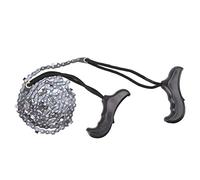 Scie à Chaîne Manuelle de 48 Pouces, 65 en Acier au Manganèse, en Plastique, Haute Gamme, Haute Résistance, pour l'exploitation Forestière, Scie à Chaîne de Survie, Scie à