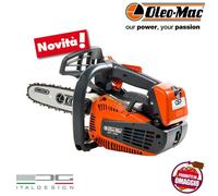 Scie à Chaîne Oleo Mac Gst 250 A Explosion De Élagage Professionel Barre 25 CM