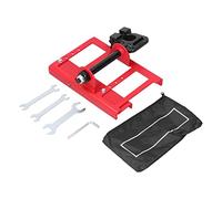 Scie à chaîne portable Guide de verticale Outil de travail du bois durable et résistant à l'usure pour les opérations de jardinage et de menuiserie à petite échelle Fonte d'acier