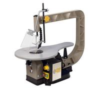 Fartools One Scie à chantourner 120 W table 415x250 mm inclinable 45° vitesse 400-1600 tr/min