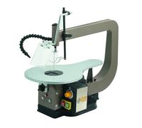 Fartools One - Scie à chantourner 120W table métal 415x250mm inclinable 45°, vitesse variable 400-1600tr/min, capacité coupe 330x70mm