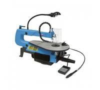 Scie à chantourner 400 mm avec pédale 90 W SAC407 LEMAN