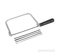 Scie à chantourner + 5 lames